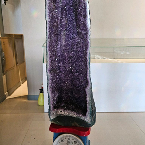 자수정 클러스터 초대형 65kg이상 원석 수석 인테리어