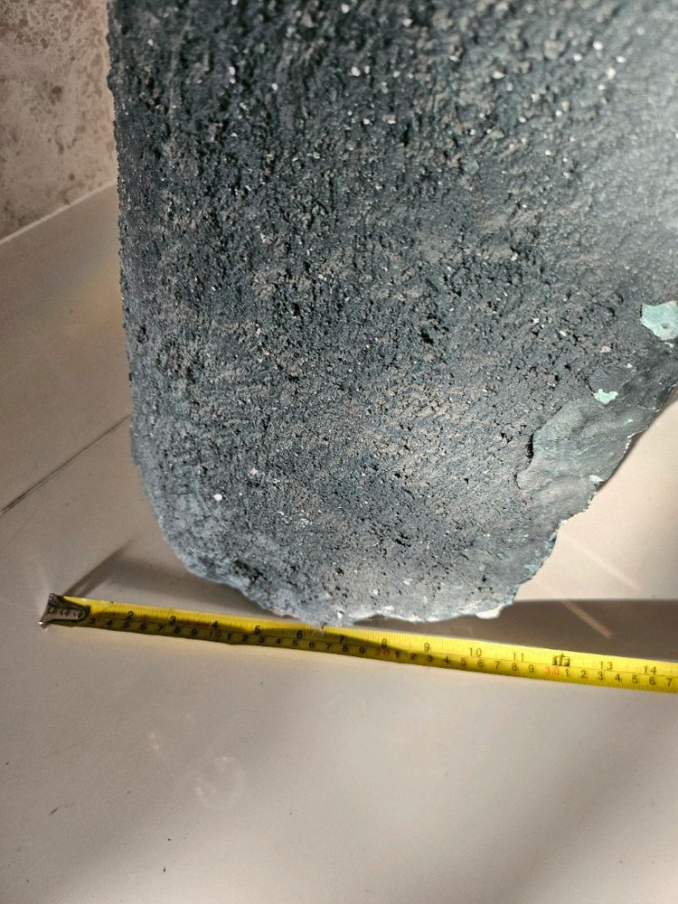 자수정 클러스터 초대형 65kg이상 원석 수석 인테리어--3