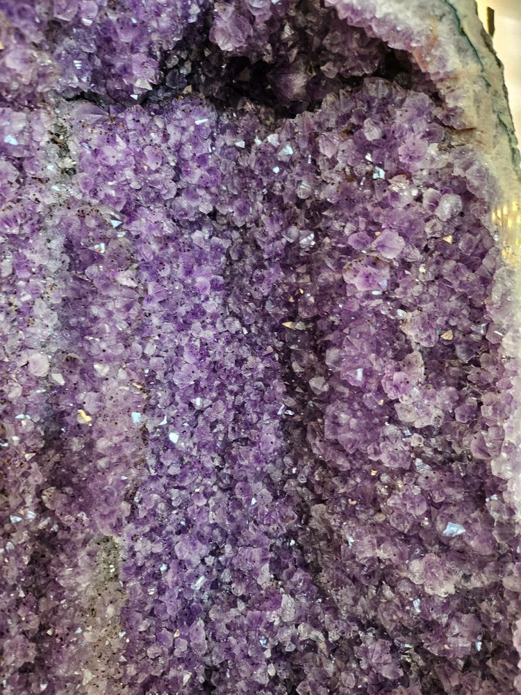 자수정 클러스터 초대형 65kg이상 원석 수석 인테리어--5