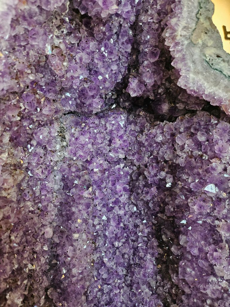 자수정 클러스터 초대형 65kg이상 원석 수석 인테리어--6