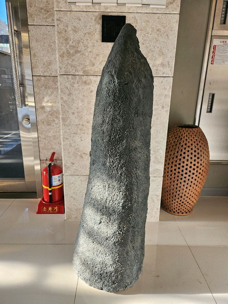 자수정 클러스터 초대형 65kg이상 원석 수석 인테리어--7