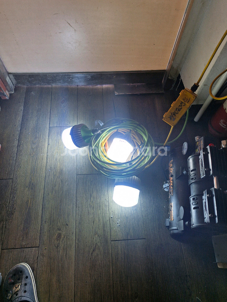 작업등가설등 타일등 내장공사등 20미터 15미터 등3개일괄--2