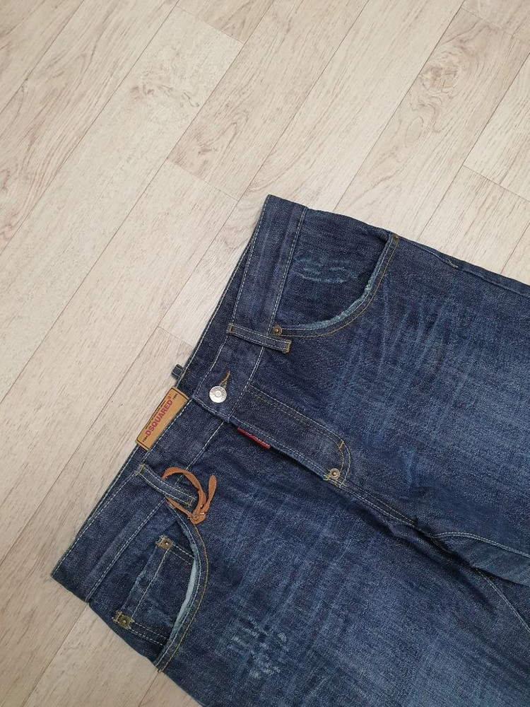 32 디스퀘어드2 봄가을 청바지 허리32사이즈 새옷입니 이미지