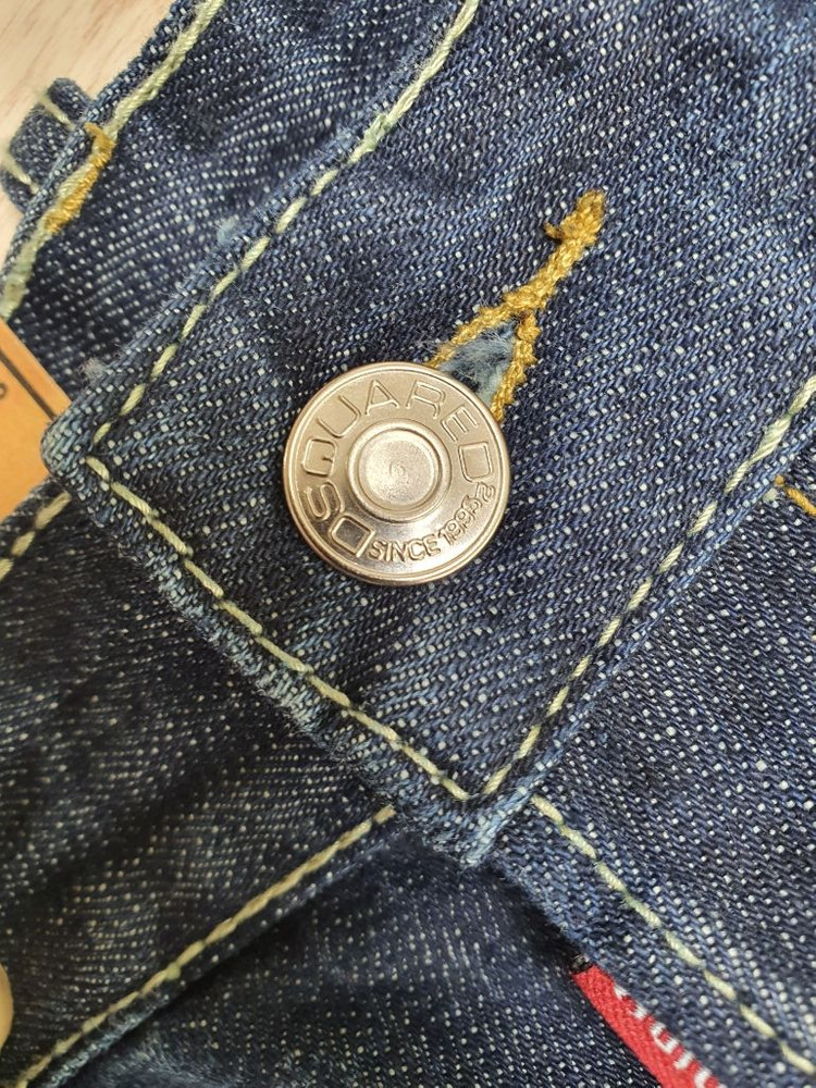 32 디스퀘어드2 봄가을 청바지 허리32사이즈 새옷입니 이미지