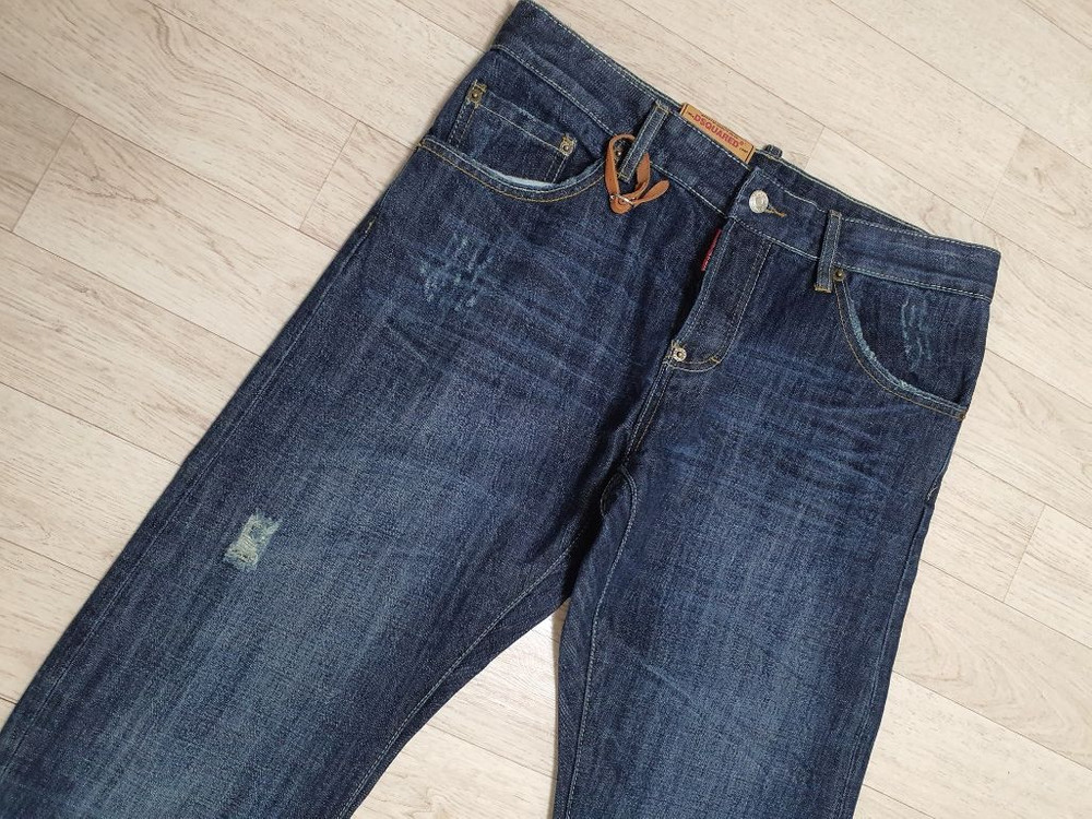 32 디스퀘어드2 봄가을 청바지 허리32사이즈 새옷입니 이미지