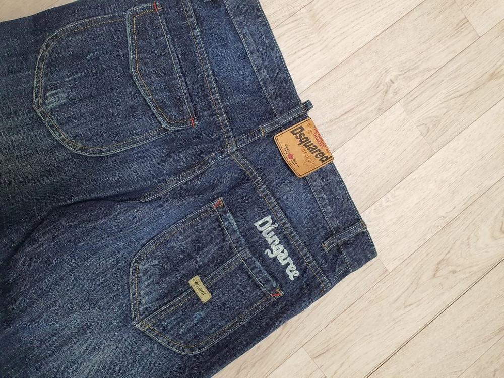 32 디스퀘어드2 봄가을 청바지 허리32사이즈 새옷입니 이미지