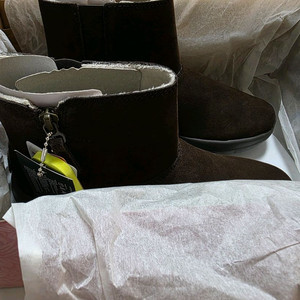 [새상품] 스케쳐스 소가죽 부츠 (고워크) 250