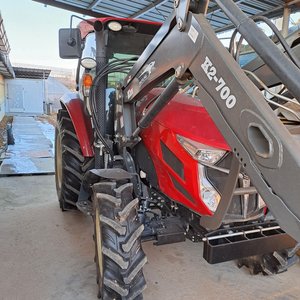 25년식 최신형 얀마 YT470 트렉터 판매합니다. 이미지