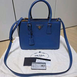 프라다 정품 갤러리아 사피아노 미디엄