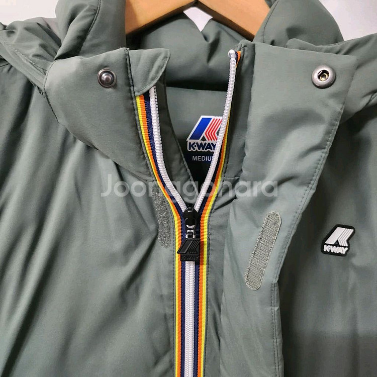 까웨(K-WAY) 다운 패딩 XL*105--2