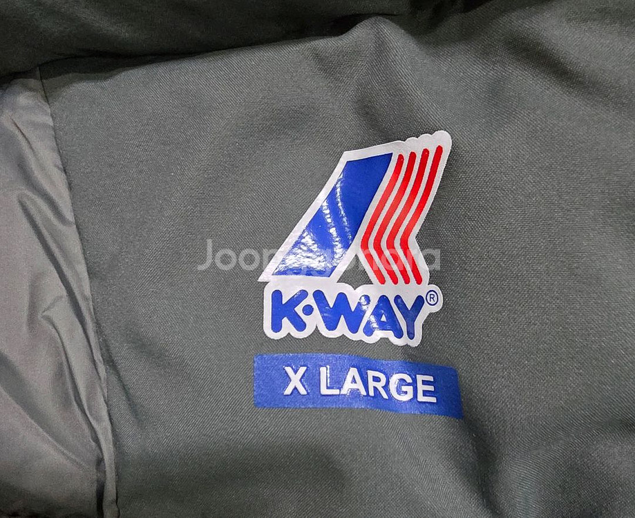 까웨(K-WAY) 다운 패딩 XL*105--3
