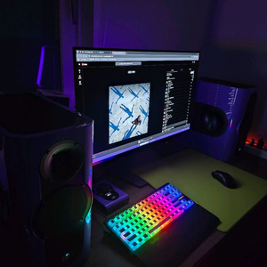 kii three 스피커 커스텀 컬러