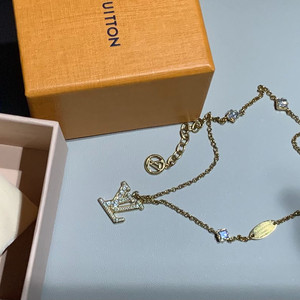 루이비통 레이디 LV 팔찌 골드 M1582A