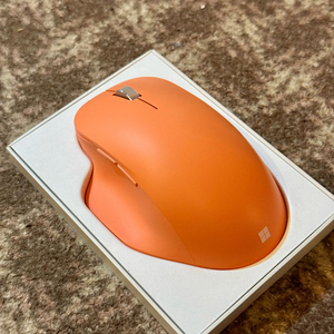 마이크로소프트 블루투스 5.0 에고노믹 마우스 피치