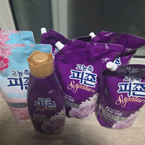 피죤 시그니처 고농축 섬유유연제 7개