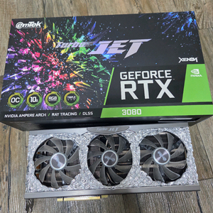 이엠텍 RTX 3080 Turbo JET OC 10GB