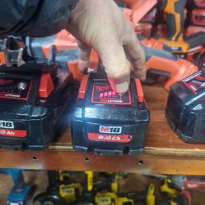 [정품]밀워키배터리 M18HB8 18V8.0AH 하이아웃풋배터리 개당가격