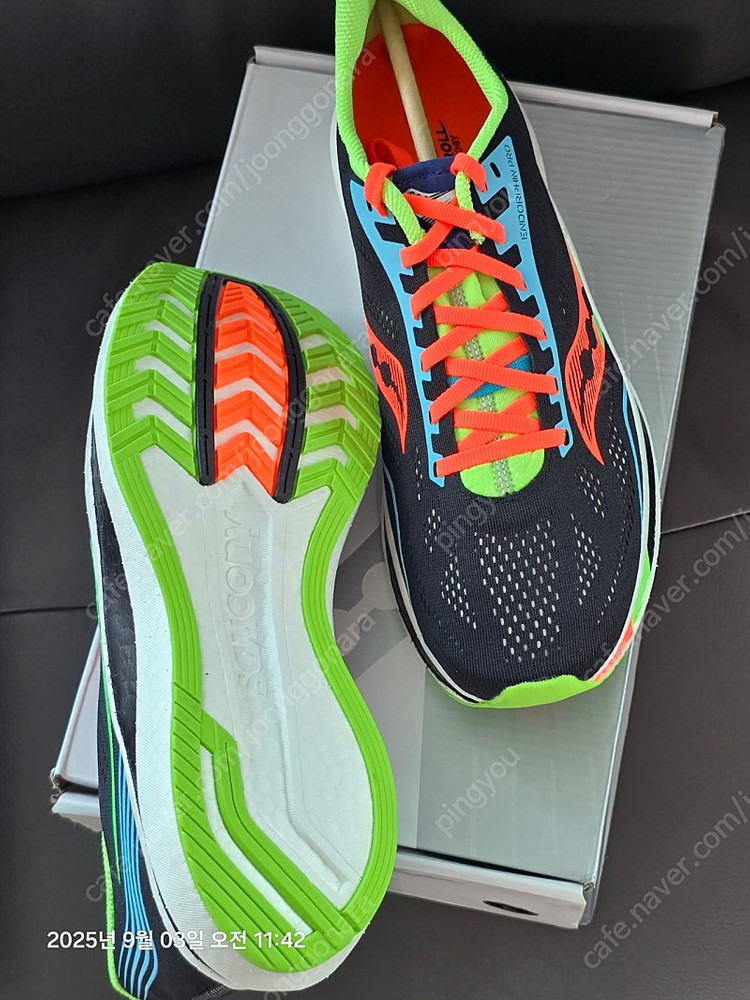 써코니 엔돌핀 프로 / 미사용--1