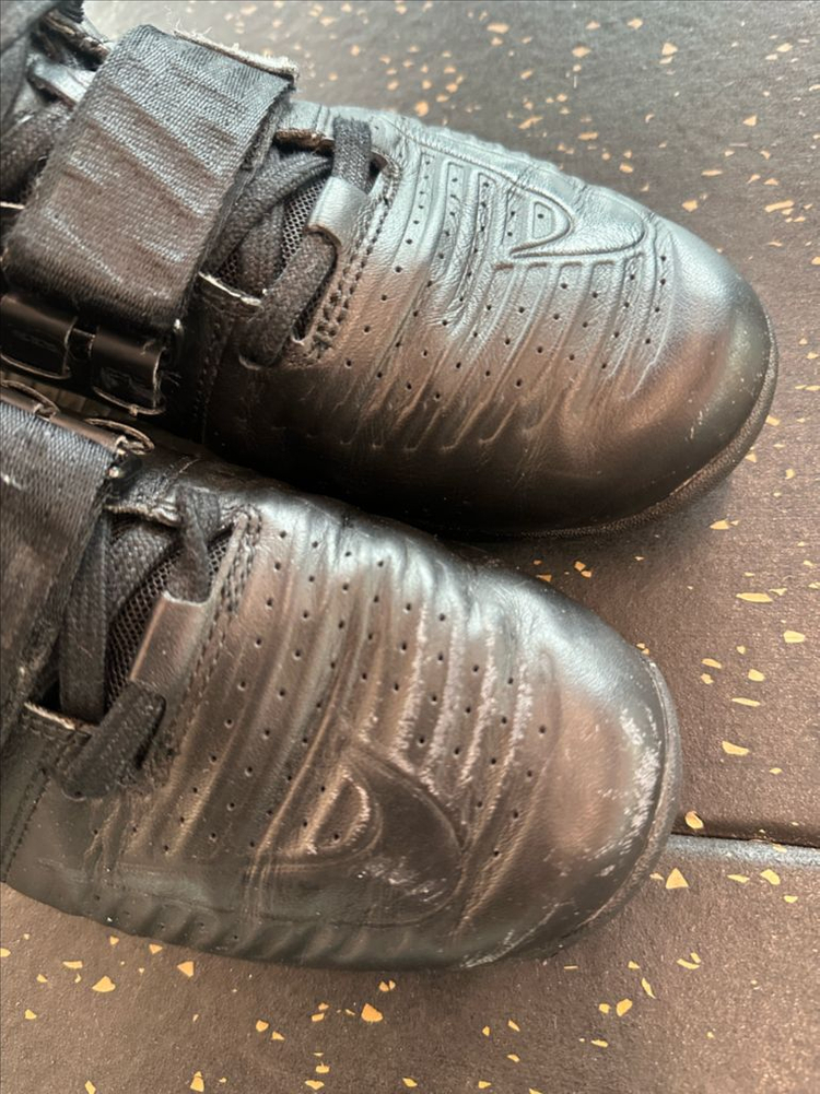 나이키 로말레오3 xd 블랙 역도화 250사이즈 이미지