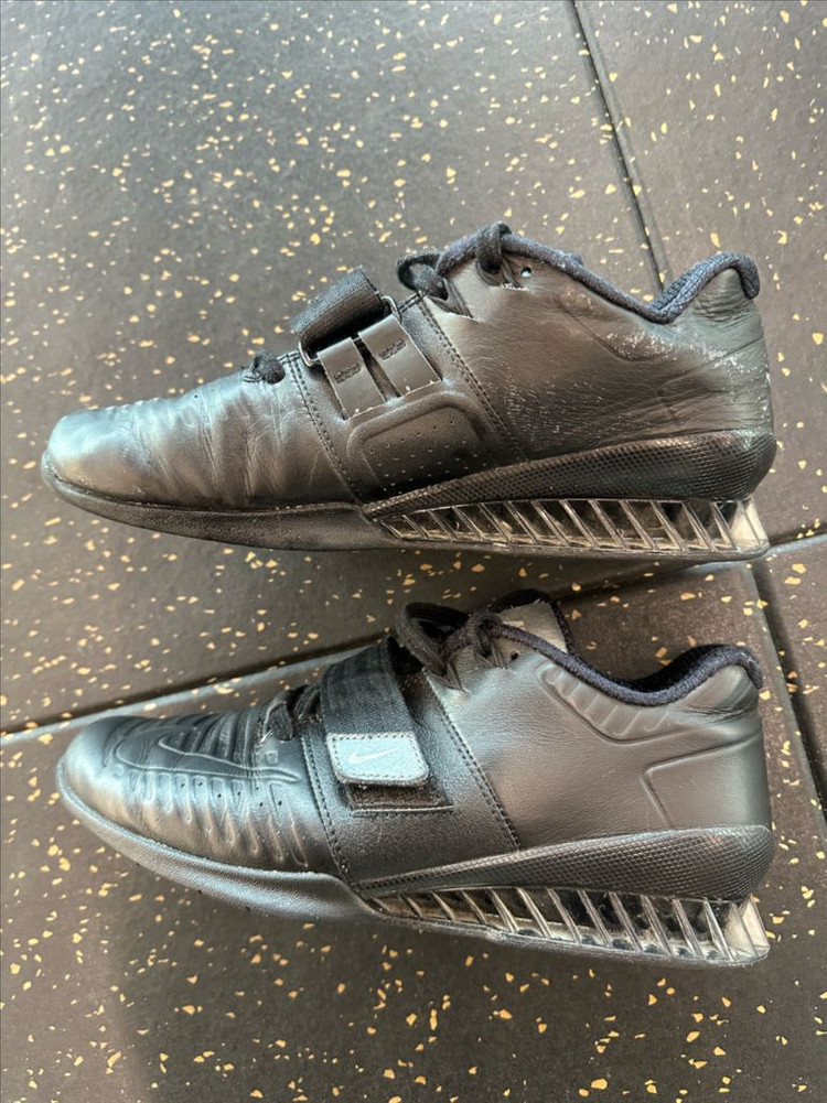 나이키 로말레오3 xd 블랙 역도화 250사이즈 이미지