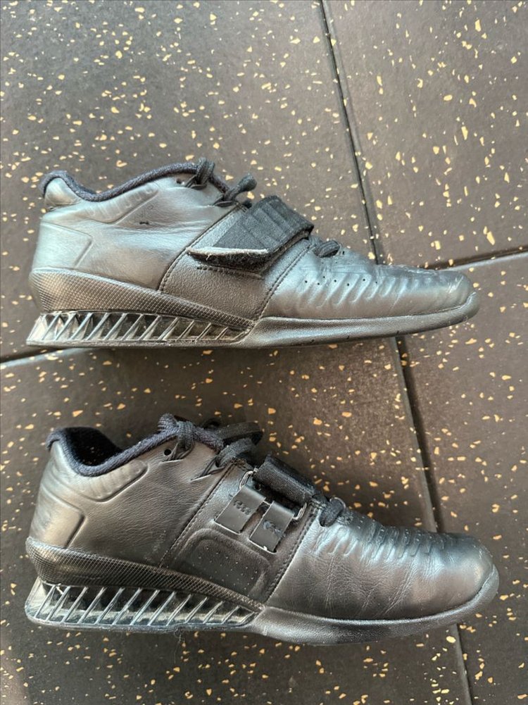 나이키 로말레오3 xd 블랙 역도화 250사이즈 이미지