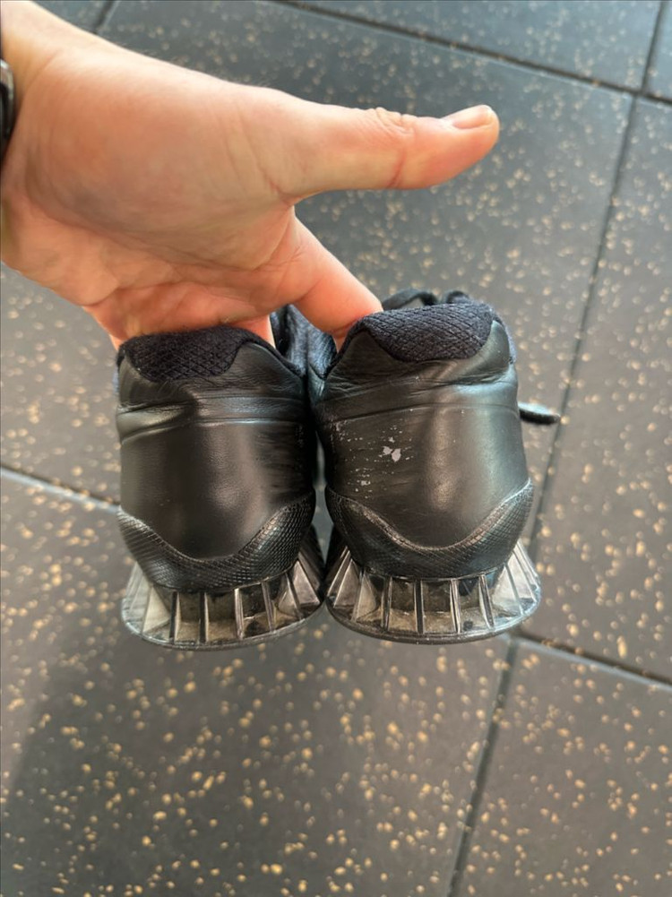 나이키 로말레오3 xd 블랙 역도화 250사이즈 이미지