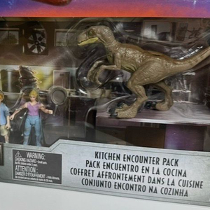 마텔 벨로시랩터 키친 인카운터 팩 쥬라기