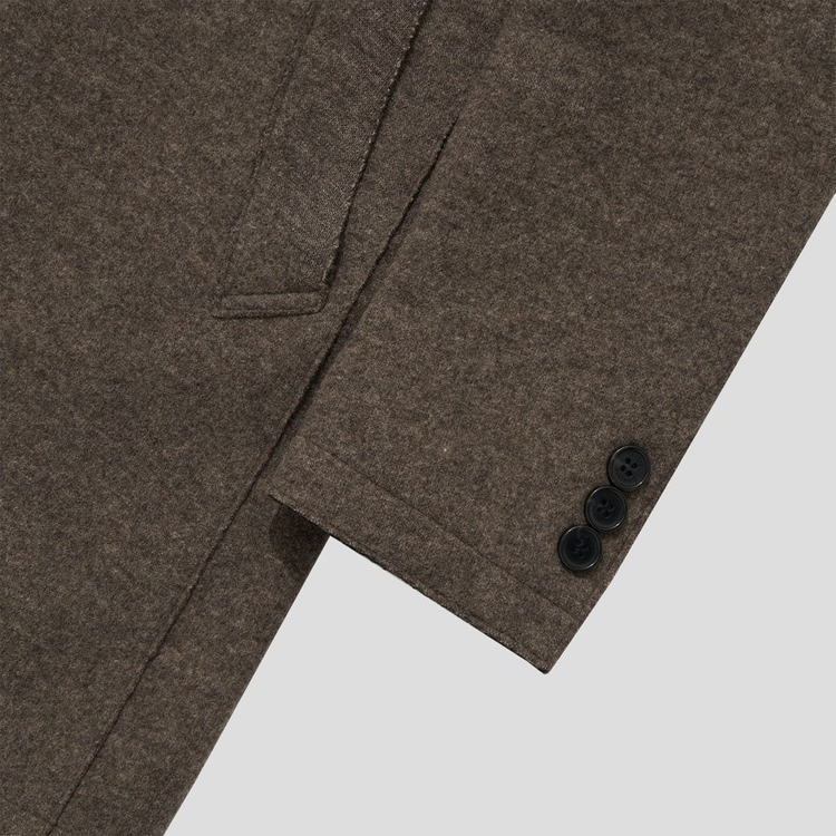 헤지스 MR 브라운 코트--2