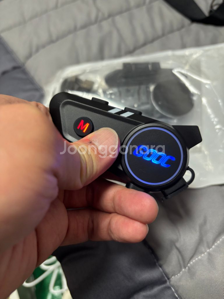 <무료배송 새상품>오토바이 헬멧 블루투스 팜 - 기타--4