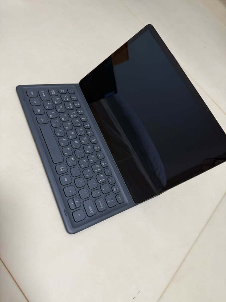 부산 갤럭시 태블릿 10.5인치 S5e LTE 셀룰러 키보드 풀셋--1