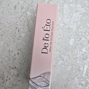 드로에뚜 워터 젤 틴트