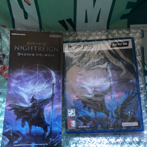 PS5 엘든링 밤의 통치자 초회판 밀봉 판매합니다