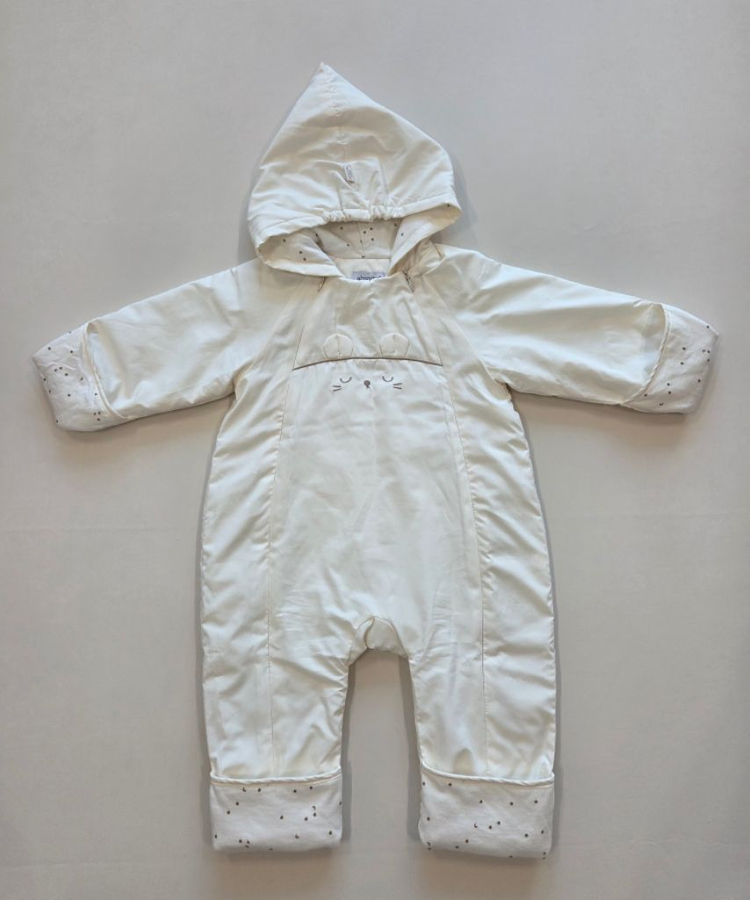 압소바 우주복 (90사이즈. 아가방내복같이드림)--0