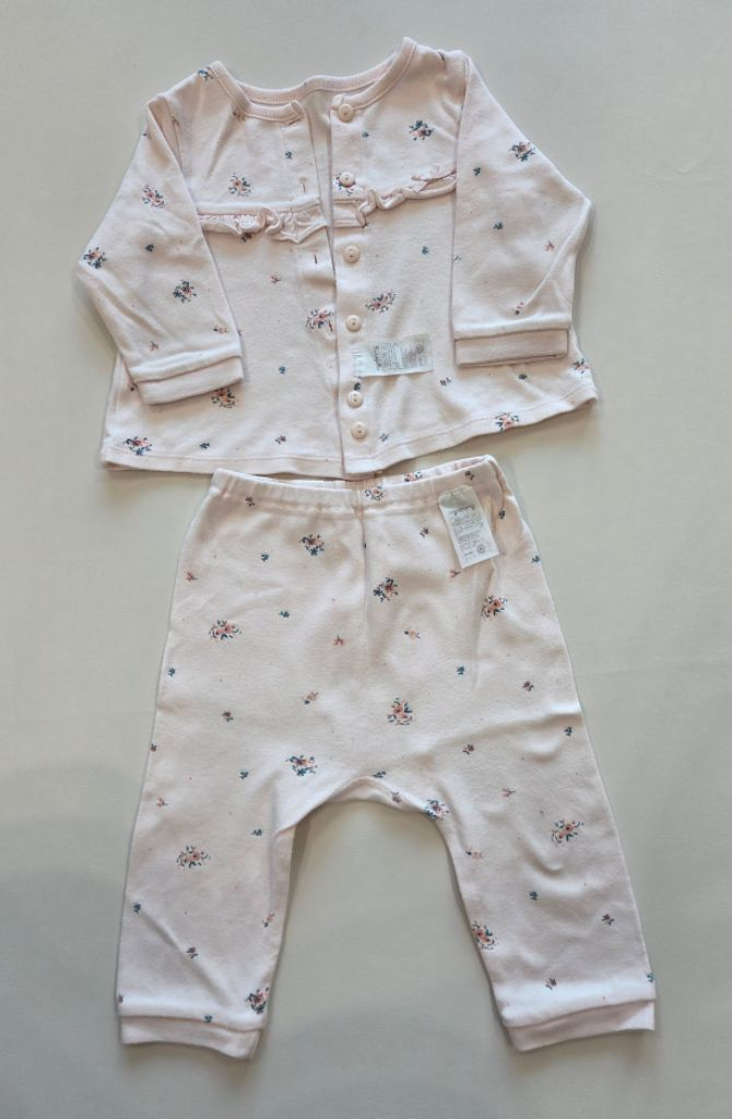 압소바 우주복 (90사이즈. 아가방내복같이드림)--2