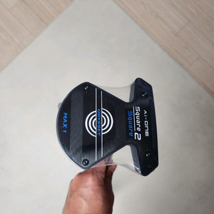 (미사용) 오딧세이 스퀘어2 제로토크 퍼터 MAX 1 34인치