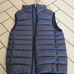 STAFF 아동 패딩 조끼 120