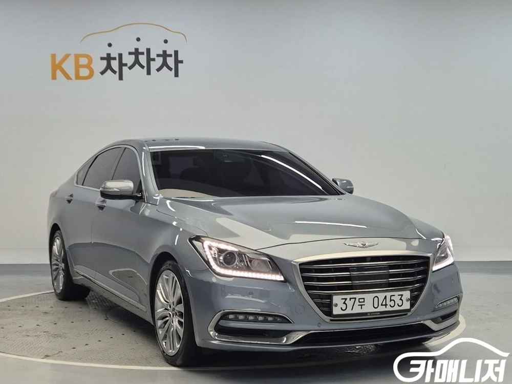 [제네시스]G80 3.3 GDI AWD 프리미엄 럭셔리 (5인승) #2026년특가--1
