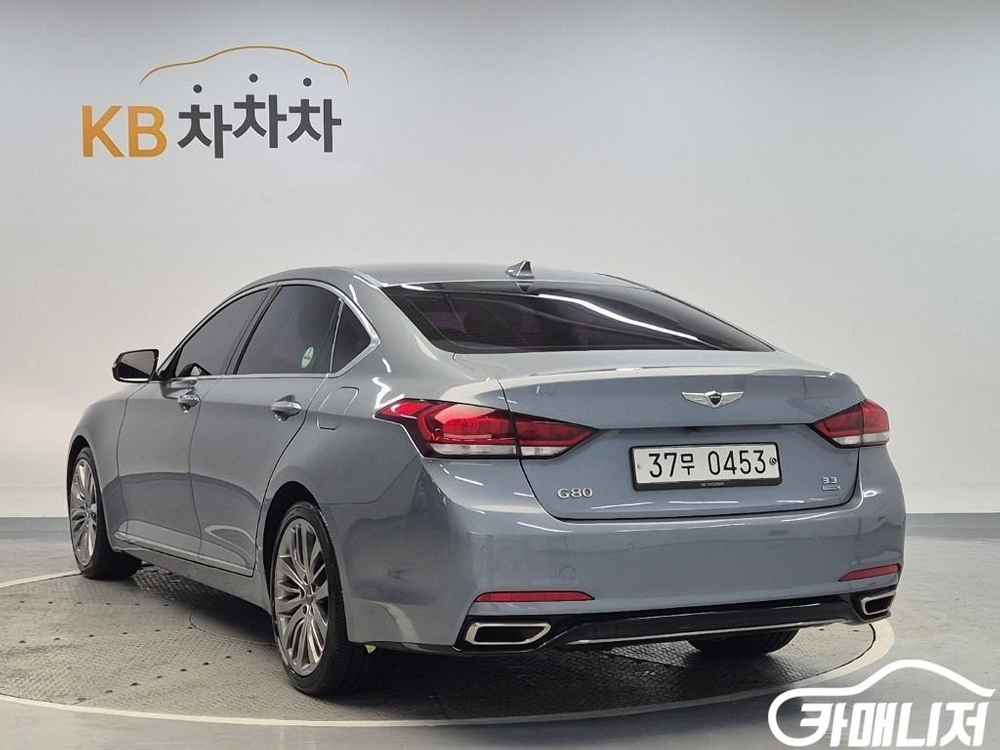 [제네시스]G80 3.3 GDI AWD 프리미엄 럭셔리 (5인승) #2026년특가--2
