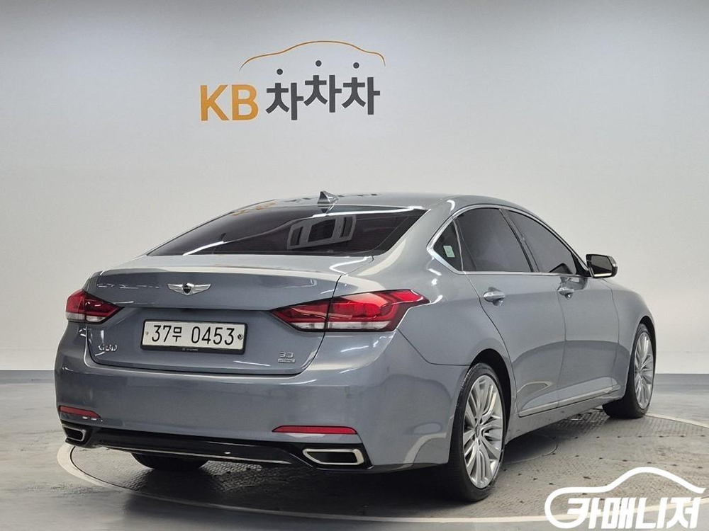 [제네시스]G80 3.3 GDI AWD 프리미엄 럭셔리 (5인승) #2026년특가--3