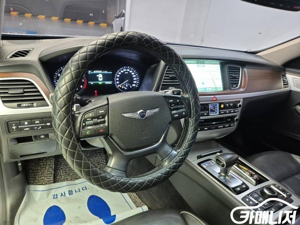 [제네시스]G80 3.3 GDI AWD 프리미엄 럭셔리 (5인승) #2026년특가--8