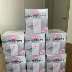 유니맘 모유저장팩 240ml 5박스(100개입)