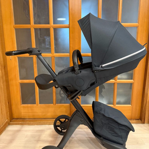 스토케 익스플로리X 디럭스유모차 블랙 이미지