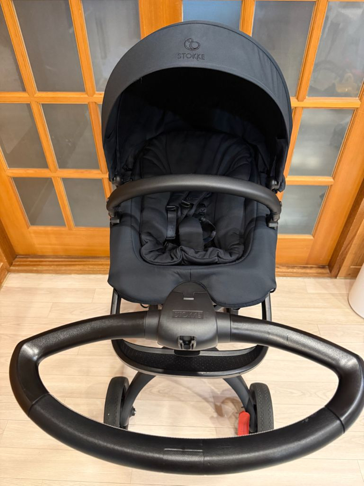 스토케 익스플로리X 디럭스유모차 블랙 이미지