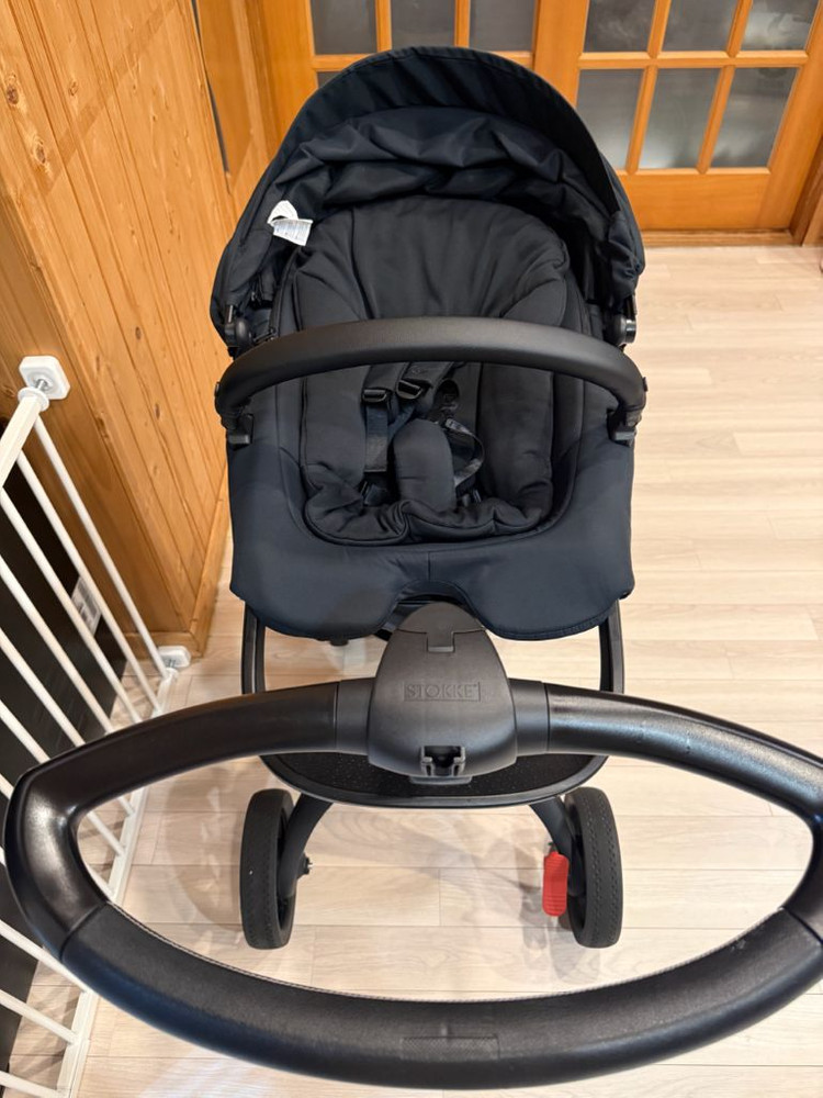 스토케 익스플로리X 디럭스유모차 블랙 이미지