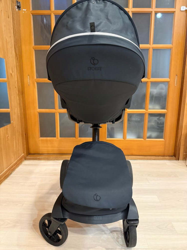 스토케 익스플로리X 디럭스유모차 블랙 이미지