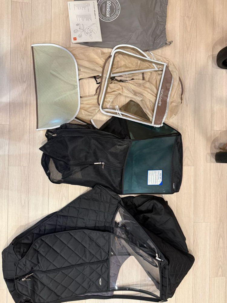 스토케 익스플로리X 디럭스유모차 블랙 이미지