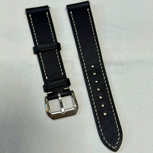 룩쏘 스위프트 송아지 스트랩 18mm 블랙