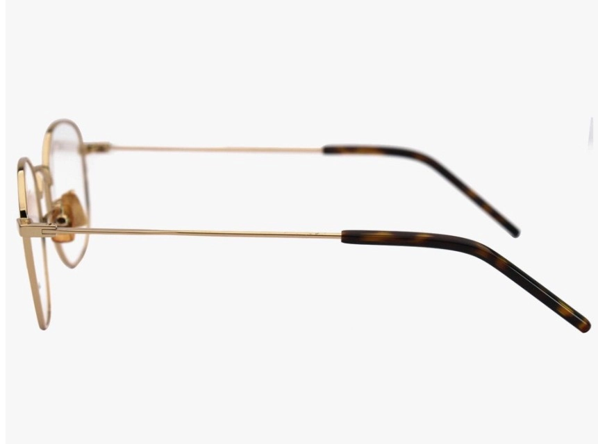 생로랑 안경테 SL313 003 SAINT LAURENT 골드메탈 프레임 이미지
