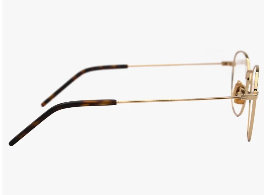 생로랑 안경테 SL313 003 SAINT LAURENT 골드메탈 프레임 이미지