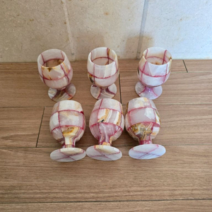 오닉스 와인 고블렛 6p